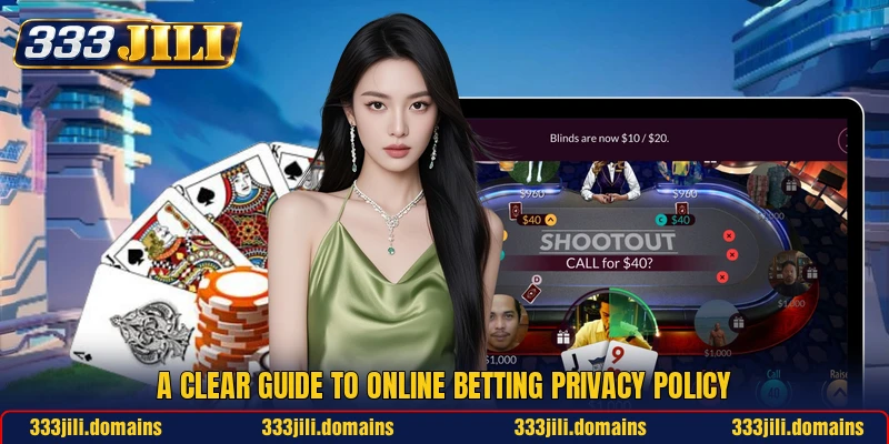 A clear guide to online betting privacy policy