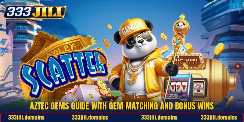 Aztec Gems Guide With Gem Matching And Bonus Wins