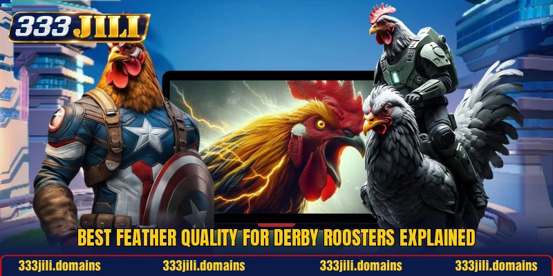 Best Feather Quality For Derby Roosters Explained