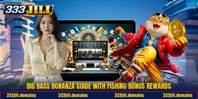 Big Bass Bonanza Guide With Fishing Bonus Rewards
