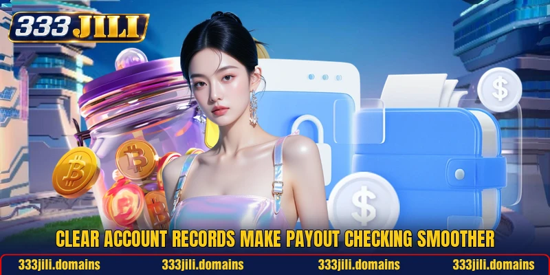 Clear account records make payout checking smoother