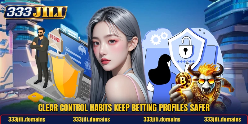 Clear control habits keep betting profiles safer