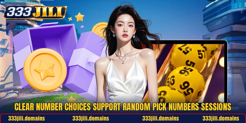 Clear number choices support Random Pick Numbers sessions