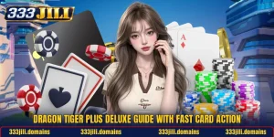 Dragon Tiger Plus Deluxe Guide With Fast Card Action
