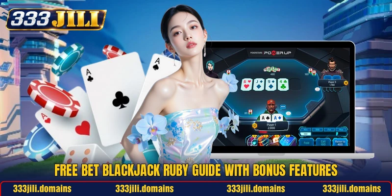 Free Bet Blackjack Ruby Guide With Bonus Features
