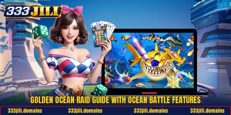 Golden Ocean Raid Guide With Ocean Battle Features