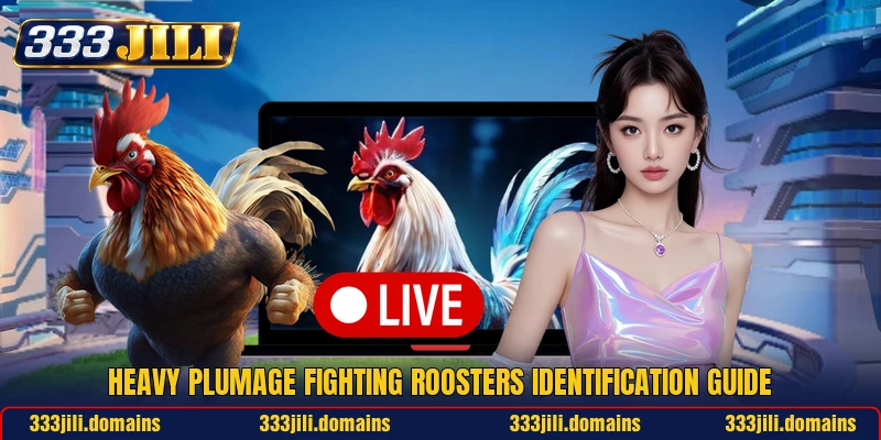 Heavy Plumage Fighting Roosters Identification Guide