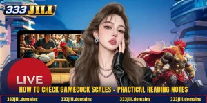 How To Check Gamecock Scales - Practical Reading Notes