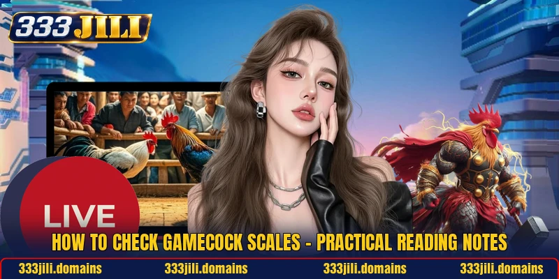 How To Check Gamecock Scales - Practical Reading Notes