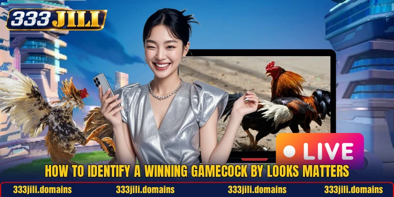 How to identify a winning gamecock by looks matters