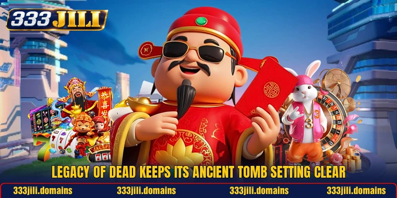 Legacy of Dead keeps its ancient tomb setting clear