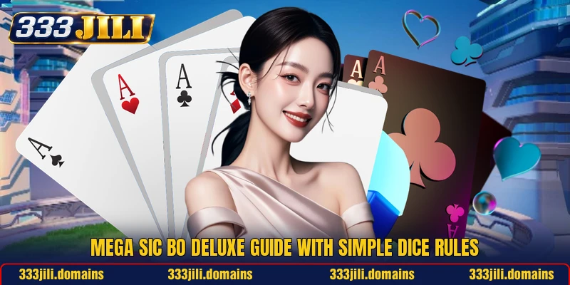 Mega Sic Bo Deluxe Guide With Simple Dice Rules
