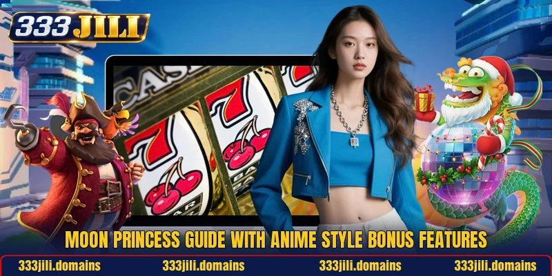 Moon Princess Guide With Anime Style Bonus Features