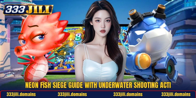 Neon Fish Siege Guide With Underwater Shooting Acti