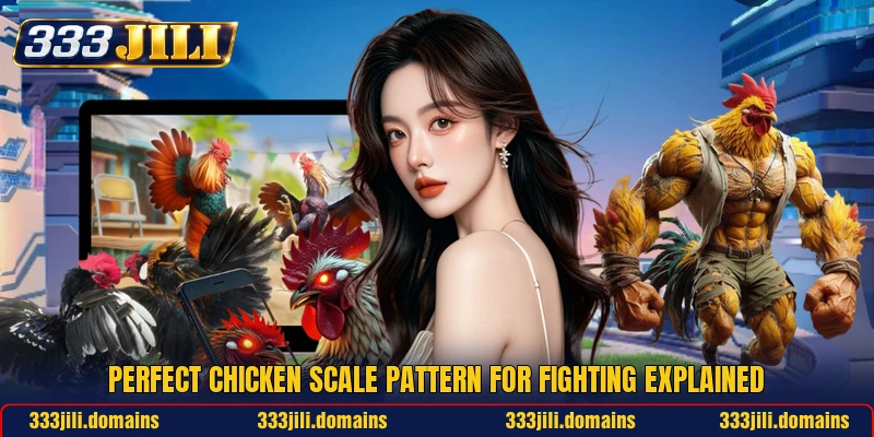 Perfect Chicken Scale Pattern For Fighting Explained