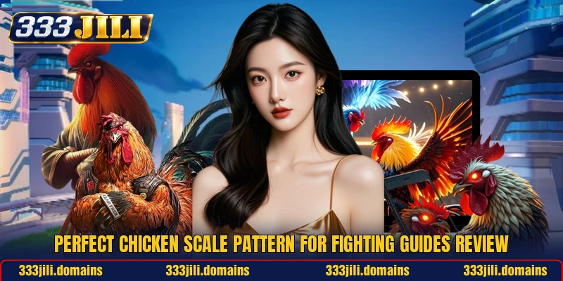 Perfect chicken scale pattern for fighting guides review