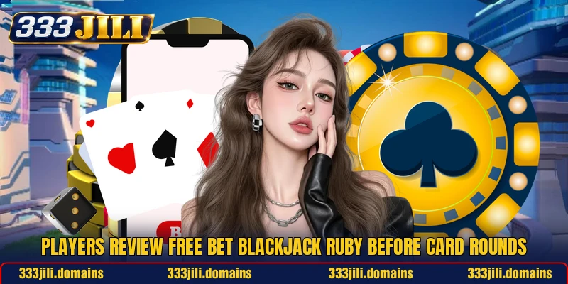 Players review Free Bet Blackjack Ruby before card rounds