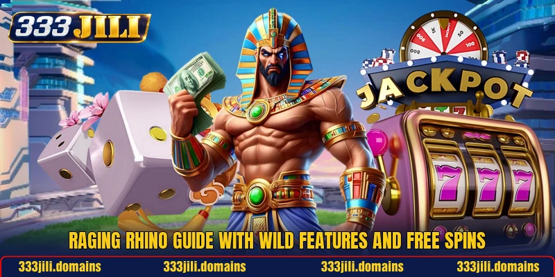 Raging Rhino Guide With Wild Features And Free Spins