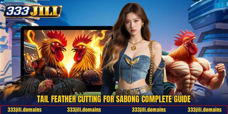 Tail Feather Cutting For Sabong Complete Guide