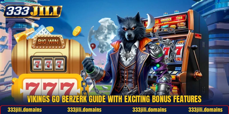 Vikings Go Berzerk Guide With Exciting Bonus Features