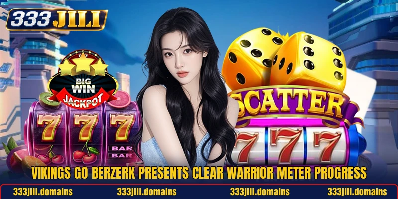 Vikings Go Berzerk presents clear warrior meter progress